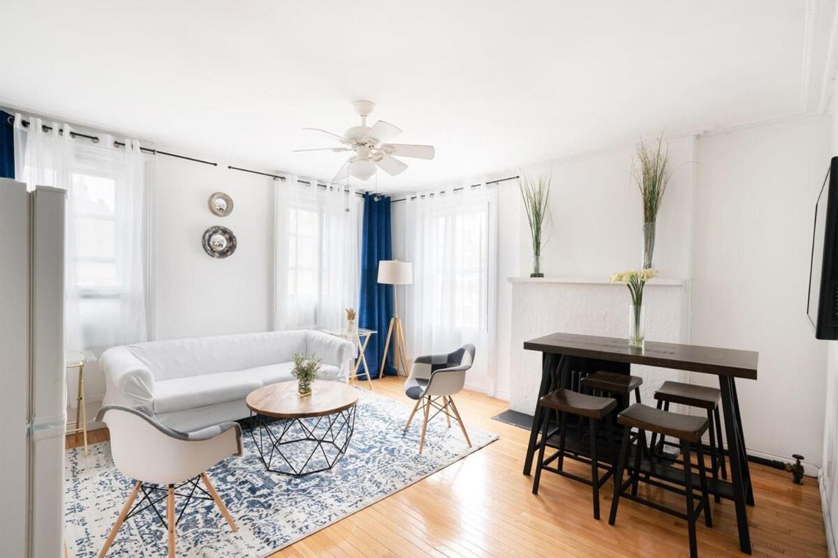 Appartamento 11-4f Prime West Village Designer 1br *